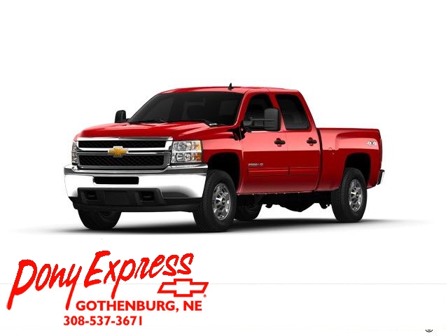 2013 Chevrolet Silverado 2500HD V8AT LT Z71