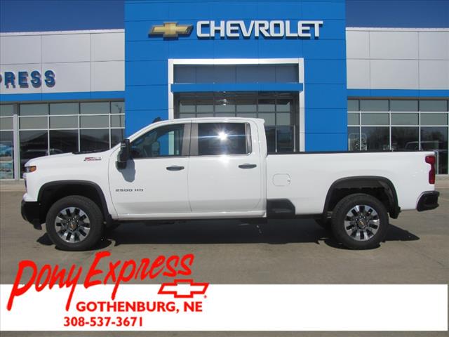2025 Chevrolet Silverado 2500HD GAS/CUSTOM