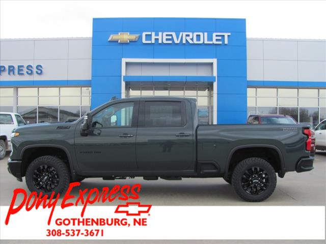 2025 Chevrolet Silverado 2500HD DIE/LTZ-Z71