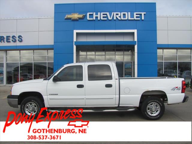 2003 Chevrolet Silverado 1500HD V8AT LT HD
