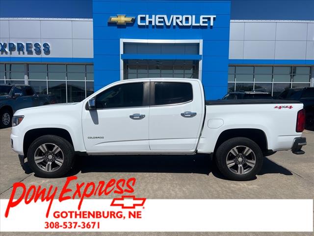 2018 Chevrolet Colorado 4X4 AT LT PKG