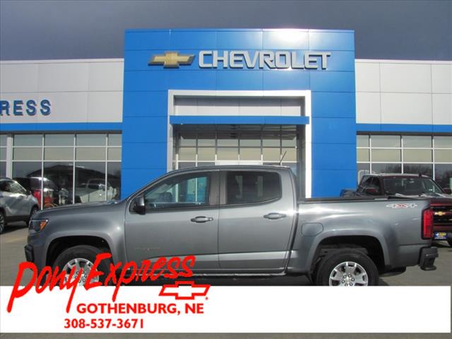 2022 Chevrolet Colorado 4X4 V6AT LT PKG