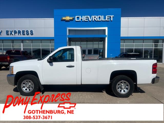 2012 Chevrolet Silverado 1500 V8AT W/TRK
