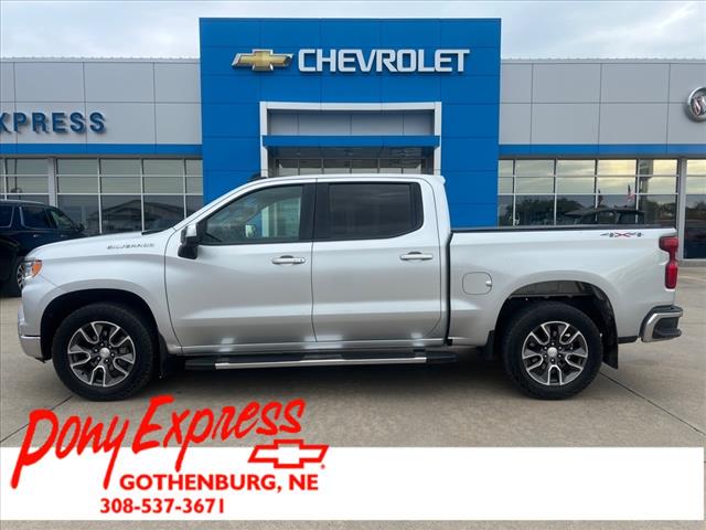 2022 Chevrolet Silverado 1500 4CYAT LT PKG