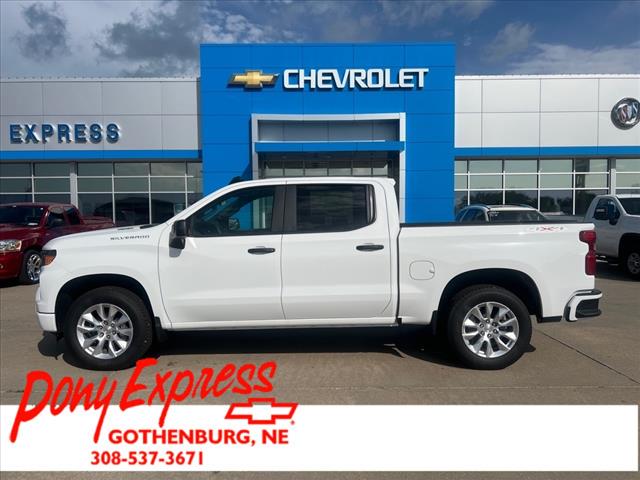 2025 Chevrolet Silverado 1500 CUSTOM/4X4