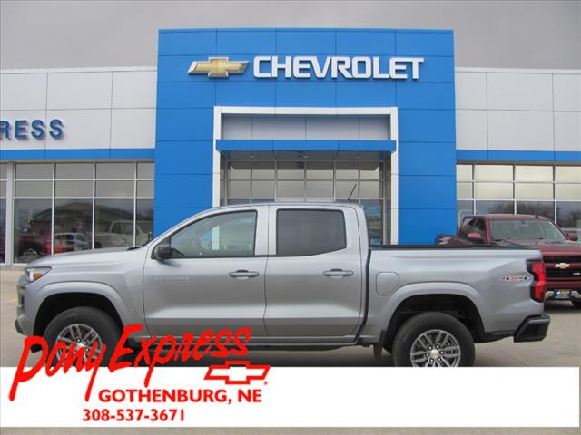 2025 Chevrolet Colorado LT/T-TOW