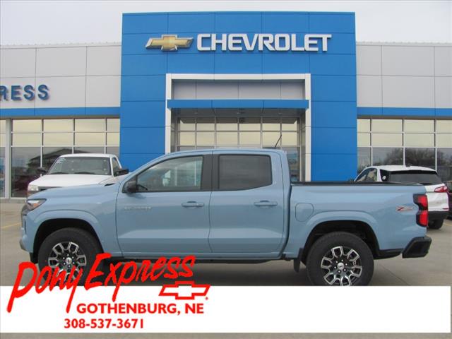 2025 Chevrolet Colorado Z71/TECH PKG