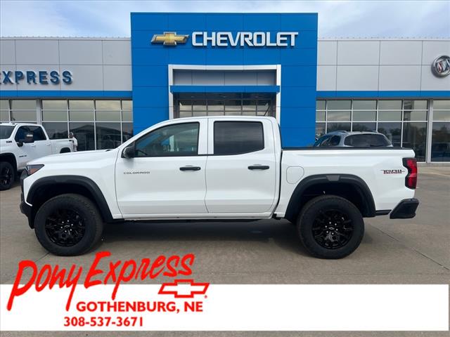 2025 Chevrolet Colorado TRAILBOSS