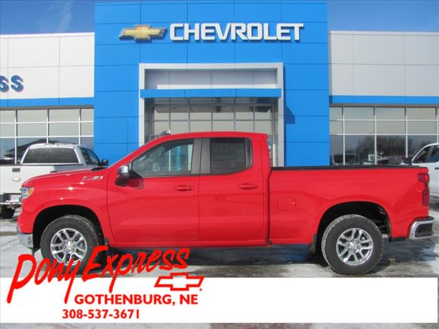 2025 Chevrolet Silverado 1500 Z71/PKG