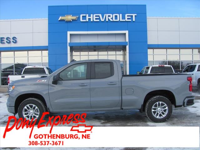 2025 Chevrolet Silverado 1500 5.3/RST-Z71