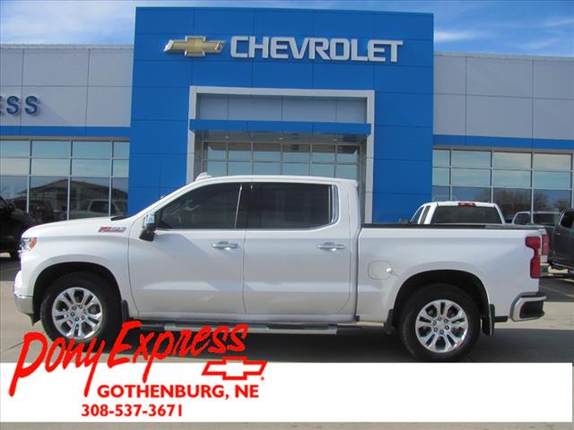 2024 Chevrolet Silverado 1500 V8AT LTZ Z71 PKG