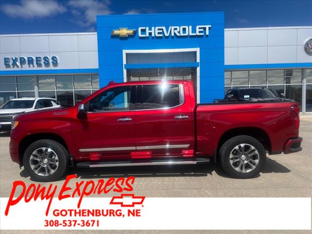 2023 Chevrolet Silverado 1500 6.2AT H-COUNTRY