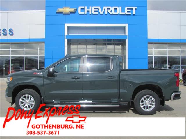 2025 Chevrolet Silverado 1500 5.3/LT-Z71
