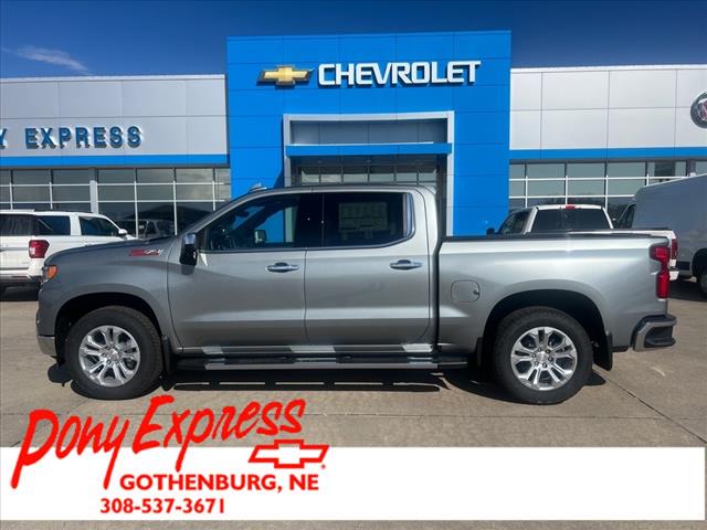 2025 Chevrolet Silverado 1500 DIE/LTZ-Z71