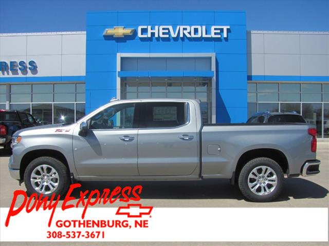 2025 Chevrolet Silverado 1500 5.3/LTZ-Z71