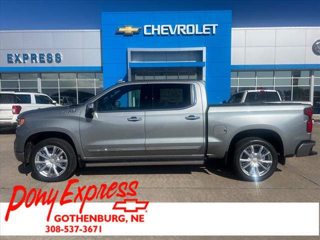 2025 Chevrolet Silverado 1500 6.2/HIGH CTRY