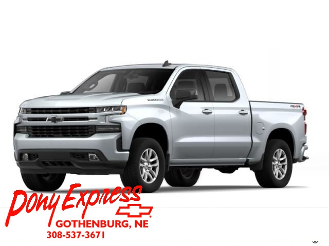 2020 Chevrolet Silverado 1500 4WD CREW RST 3.0