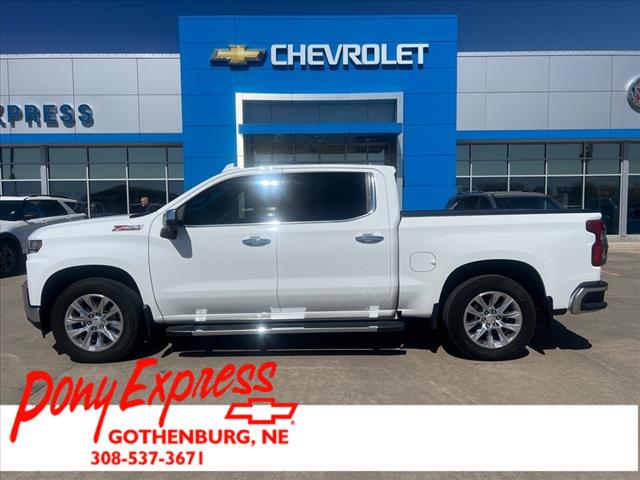 2021 Chevrolet Silverado 1500 V8AT LTZ-Z71