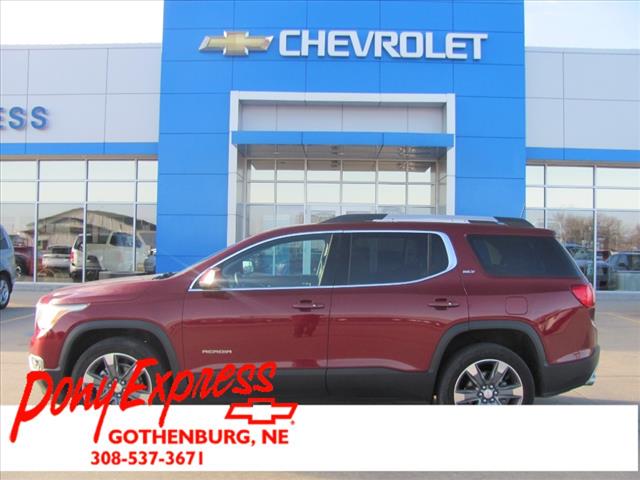 2017 GMC Acadia V6 AT SLT LTR NAV