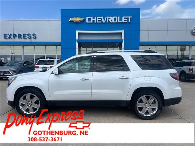 2017 GMC Acadia Limited AWD 4DR LIMITED