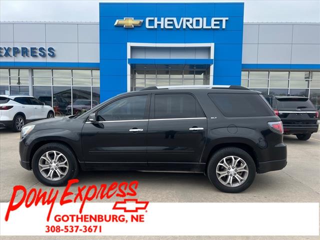 2013 GMC Acadia AWD 4DR SLT W/SLT-2
