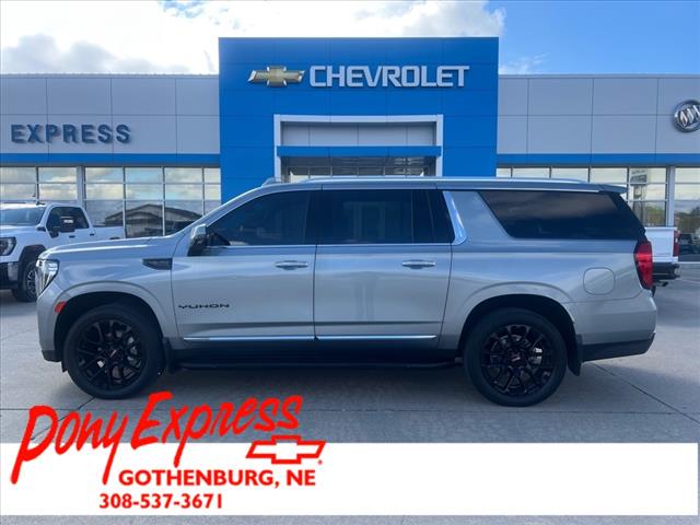 2023 GMC Yukon XL 4WD 4DR SLT