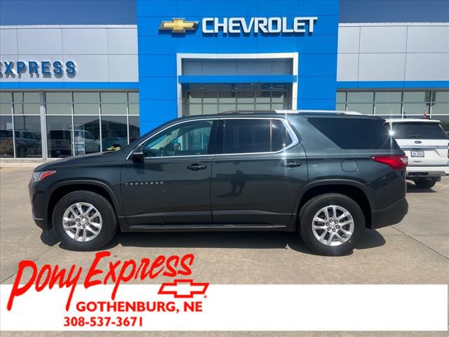 2018 Chevrolet Traverse FWD 4DR LT CLOTH