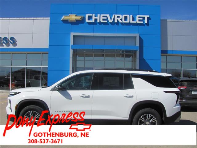 2025 Chevrolet Traverse LT PKG