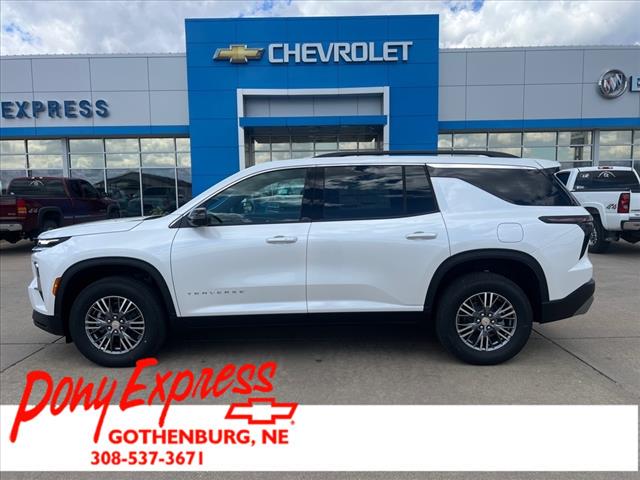 2025 Chevrolet Traverse LT/CONF PKG