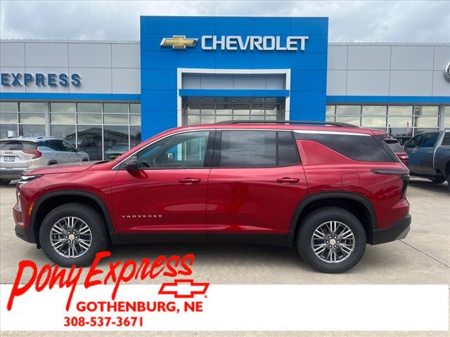 2025 Chevrolet Traverse LT AWD