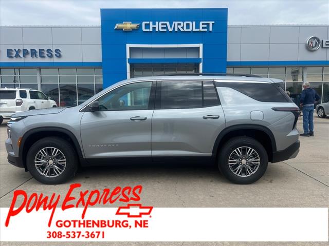 2025 Chevrolet Traverse LT/CONF PKG
