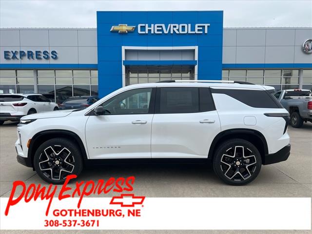 2025 Chevrolet Traverse HI-COUNTRY