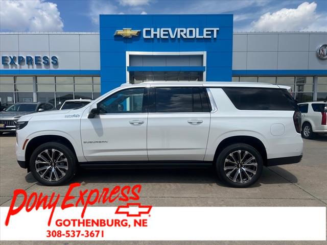 2025 Chevrolet Suburban ENT/S-CRUISE