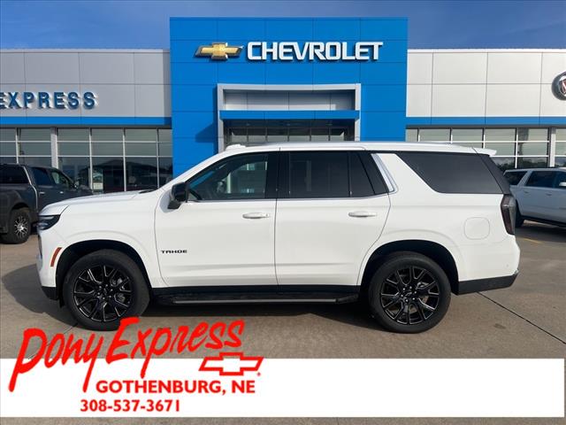 2025 Chevrolet Tahoe ROOF/COMFORT PKG
