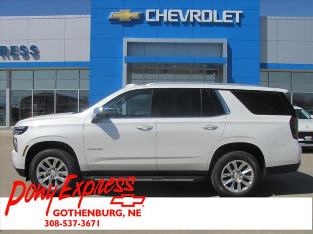 2025 Chevrolet Tahoe PREMIER
