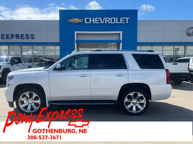 2016 Chevrolet Tahoe V8AT ROOF/NAV/BKTS