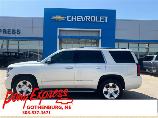 2015 Chevrolet Tahoe V8AT QUAD