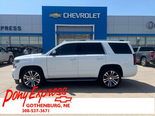 2016 Chevrolet Tahoe 4WD LTZ