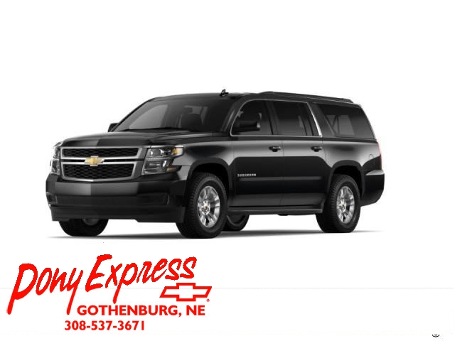 2018 Chevrolet Suburban V8AT LS PKG 8PASS