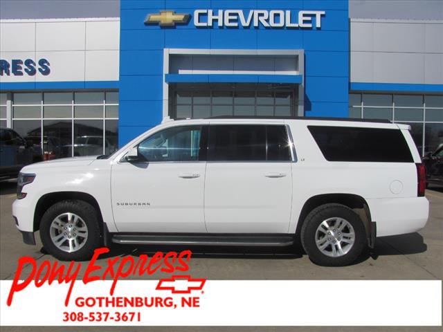 2018 Chevrolet Suburban V8AT LT PKG