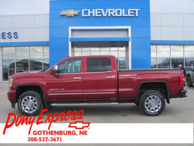 2019 GMC Sierra 2500HD DMAXAT DENALI