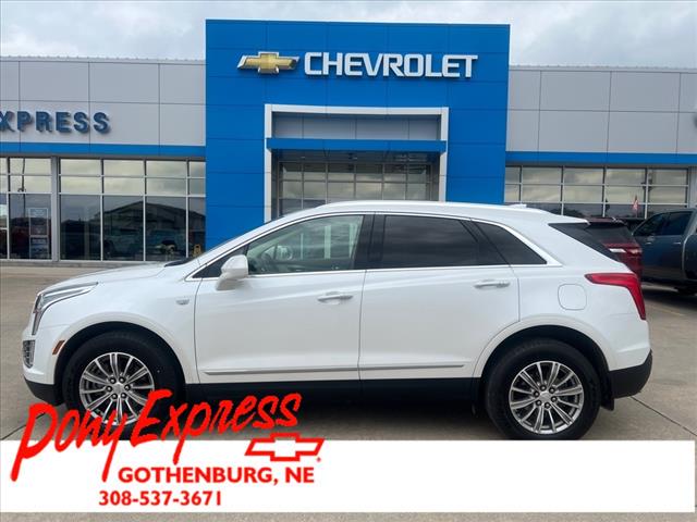 2017 Cadillac XT5 V6AT LUXURY