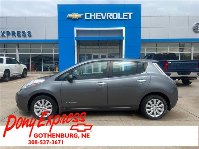 2015 Nissan LEAF HB ELECTRIC S