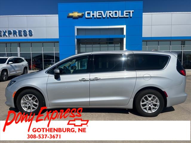 2023 Chrysler Voyager V6AT STO-N-GO