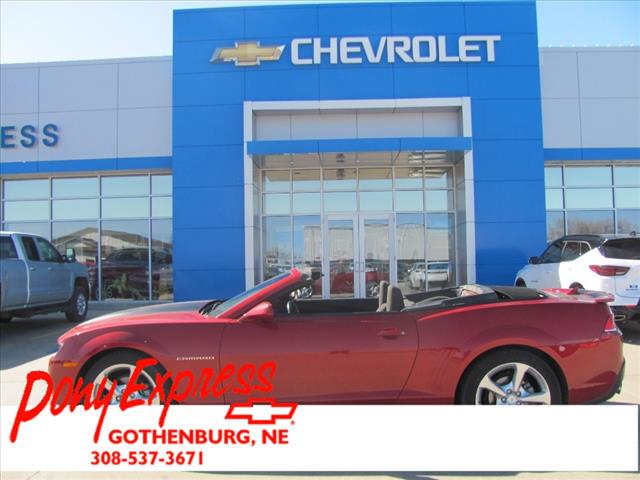 2014 Chevrolet Camaro LT V6 CONVERT