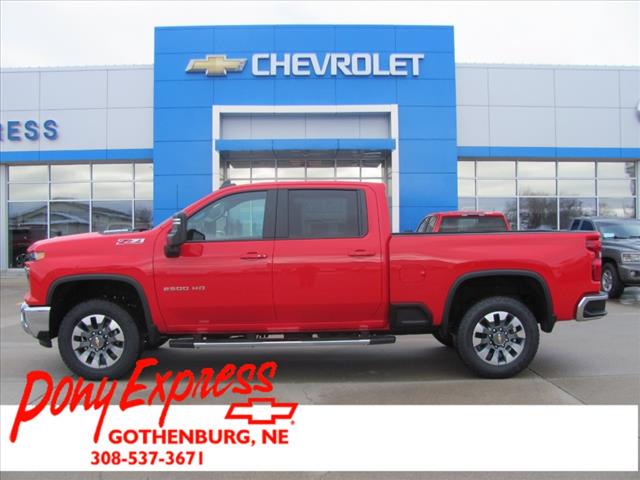2025 Chevrolet Silverado 2500HD LT LTHR