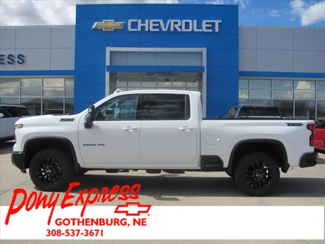 2025 Chevrolet Silverado 2500HD DIE/T-BOSS