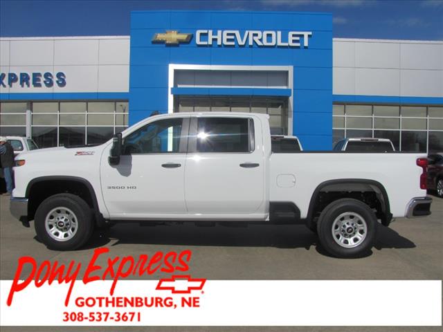2025 Chevrolet Silverado 3500HD DIE/W-TRK  ((FLEET))