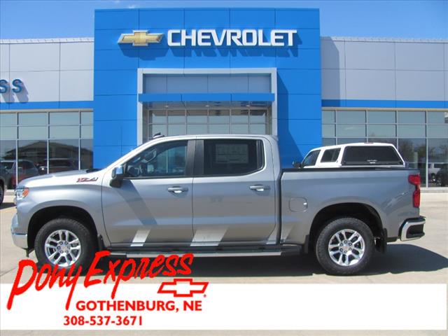 2025 Chevrolet Silverado 1500 5.3/LT-Z71/LTHR