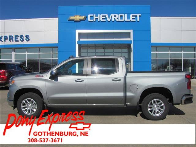 2025 Chevrolet Silverado 1500 5.3/LT-Z71